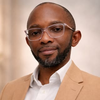 Portrait of Benedict Nwankwo
